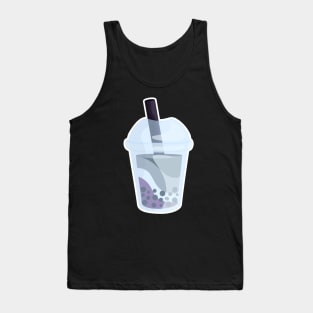 Asexual Kawaii Bubble Tea T-Shirt Tank Top